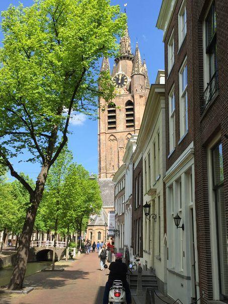 Delft Blue Dreams Bed And Breakfast Екстериор снимка