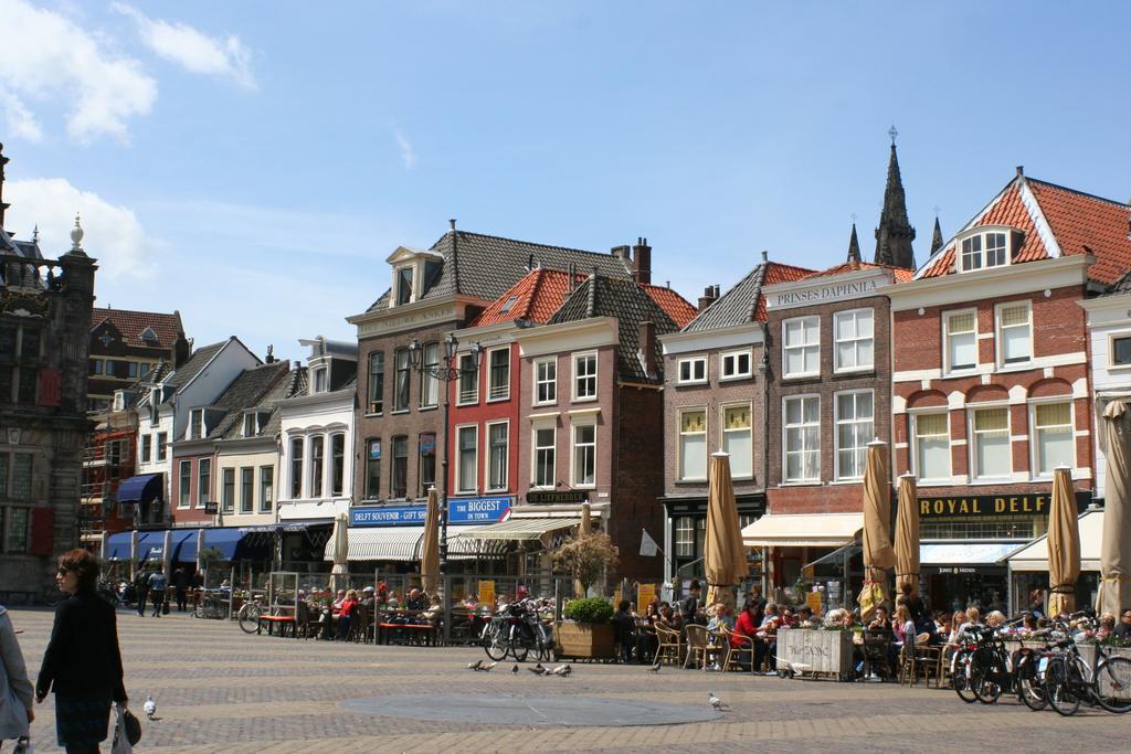 Delft Blue Dreams Bed And Breakfast Екстериор снимка