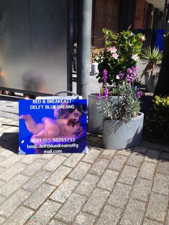 Delft Blue Dreams Bed And Breakfast Стая снимка